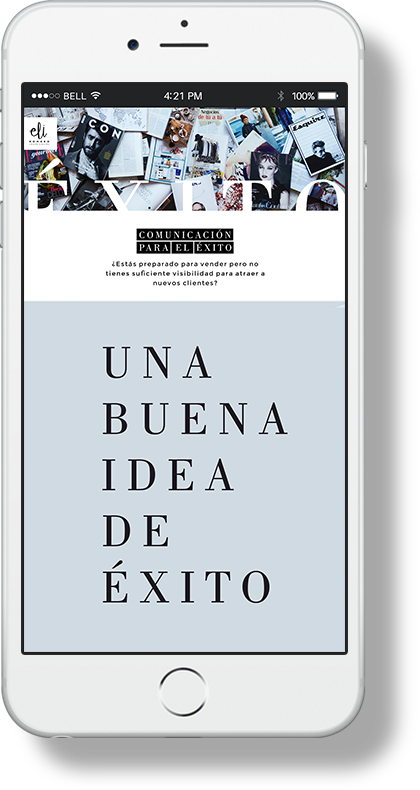 Una buena idea de éxito