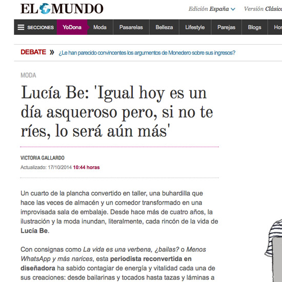 Lucía Be