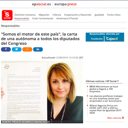 Mujer Orquesta al Aparato