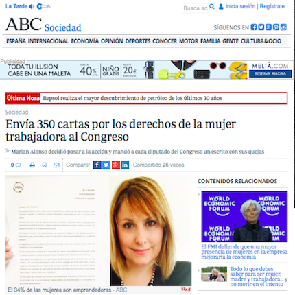 Mujer Orquesta al Aparato