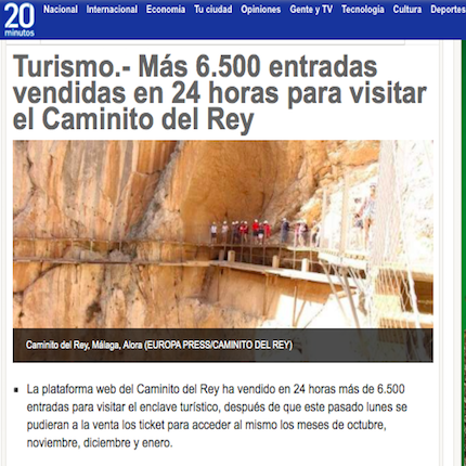 Caminito del Rey