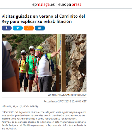 Caminito del Rey