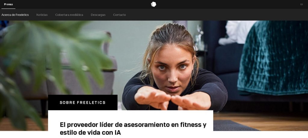 Sección de Prensa web